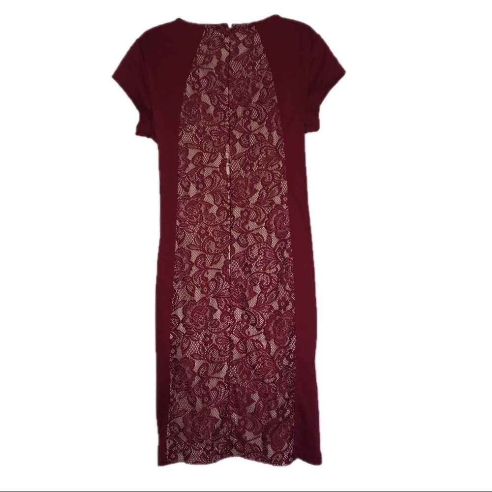 Signature Collection Stretch Lace Dress L 14 16 - Picture 8 of 8